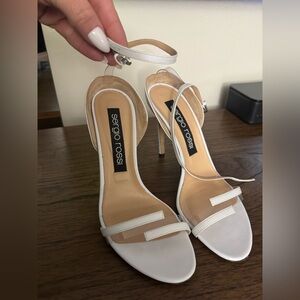 Sergio Rossi heels size 39.5 excellent condition worn twice